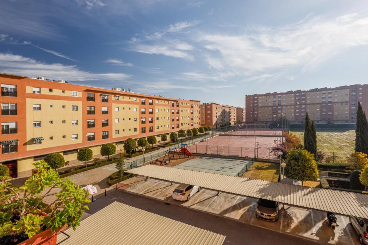 Descanso-Elegancia En Sevilla Parking Gratuito Экстерьер фото
