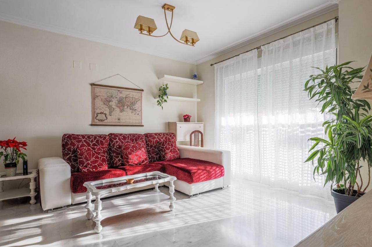 Descanso-Elegancia En Sevilla Parking Gratuito Экстерьер фото